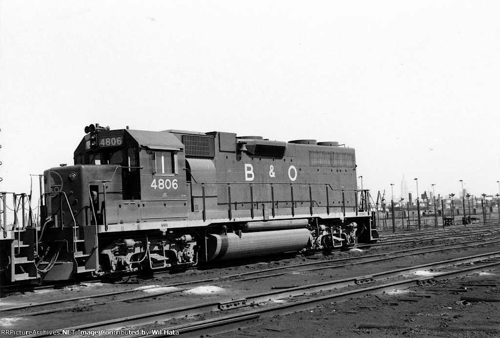 B&O GP38 4806